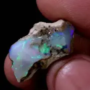 11.80 CTS. Ethiopian BIG Fire Opal Welo Rough AAA+ FIRE Cutting Grade USA DEALER