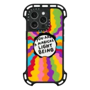 iPhone 16 Pro Ultra Bounce Case MagSafe Compatible Light Being
