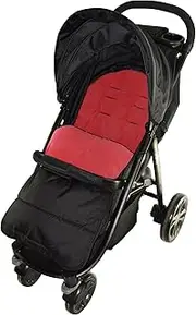 Footmuff/Cosy Toes Compatible with Britax Pushchair Fire Red