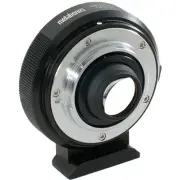 Metabones Speed Booster Adaptor - Leica R to BMPCC Micro 4/3rds (Black Matt)