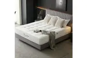 Royal Sleep DOUBLE Mattress Firm Bed Tight Top 7 Zone Spring Latex Foam