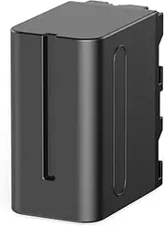 SmallRig NP-F970 Battery (1PC) for Camera 7800mAh Rechargeable Lithium-ion Battery for Sony Camcorder, LED Video Light, Camera Monitor - 4073