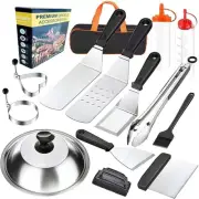 Griddle Accessories Kit,Stainless Steel BBQ Accessories for Blackstone