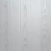 A La Maison Ceilings R104 Bead Board Pre-Painted Foam Glue-up Ceiling Tile (256 sq. ft./Case), Pack of 96, Country White