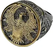 [Costumeteers] Dune Ring Duke Leto Atreides Signet Prop Replica Ducal Stainless Steel