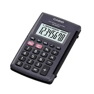 CASIO HL-820LV 國家考試專用 計算機 (附皮套) (8位數)