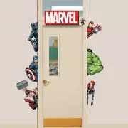 MARVEL DOOR BORDER GO-AROUNDS, Educational, 27 Pieces