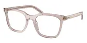 Prada PR B11V 29D1O1 Men's Glasses Pink Size 52 - Private Health Rebate - Blue Light Block Available