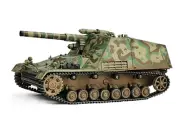 Dragon 1:72 German Sd. Kfz. 165 Hummel Self-Propelled Howitzer, DRR63180