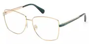 Max & Co. MO5164 030 Women’s Glasses Gold Size 55 - Private Health Rebate - Blue Light Block Available