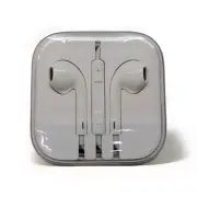 Apple OEM Wired White Ear Buds w/Case iPhone iPad iPod 3.5mm Aux Jack Headphones