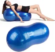 Peanut Yoga Ball, Exercise Yoga Balance, Physio Roll Therapy Fitness Excercise