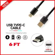 6FT USB Type-C RAPID FAST Charger Cable Cord for Amazon Fire HD 10/ 10 Plus 2021