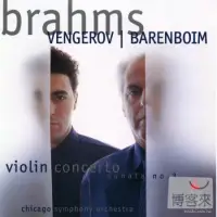在飛比找博客來優惠-Brahms: Violin Concerto & Viol