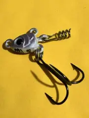 Buckeye Lures Freestyle Jig Head 1/8 oz 3 Per Pack Shad