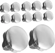 KONTONTY 20pcs Round Plastic Plugs for Holes Wood Plugs Cover Caps Tubing Hole Easy Install Durable Plastic Sealing Cap