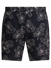 [Vince] Vince-Floral Shorts Blu-Uomo S