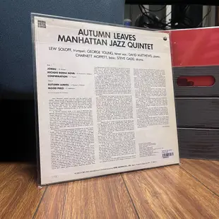 （二手）-Manhattan Jazz Quintet 唱片 黑膠 CD【善智】882
