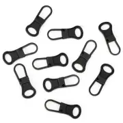10 Pcs Zipper Pull Replacement Detachable Zipper Part Replacement Zipper Repa...
