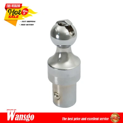 16" Gooseneck Ball Safety Chain Anchor Kit For Puck System 2-5 38000 lbs 60639