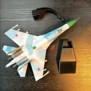 1: 100 Chinese Su27 Fighter Model Alloy
