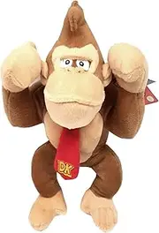 (Bros Donkey Kong :32cm) - Super Mario-Kong-Luigi-Toad-Yoshi,Plush,Soft Toys,5 Characters Available (Bros Donkey Kong :32cm/12.5")