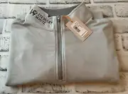 Peter Millar (Stewart White) Men’s Size M Performance 1/4 Zip Long Sleeve Golf
