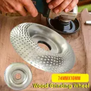 Carbide Wood Sanding Carving Shaping Disc For Angle Grinder/Grinding Wheel 74mm