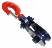 4 Ton Snatch Block w/ Swivel Hook, 4.5" Sheave (QTY 2)