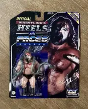 Heels and Faces KEVIN SULLIVAN Figure with Snake Limited Edition 1 Of 1500 NEW