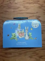 Peter Rabbit Childrens Tea Set -2 Piece Set - Original Box