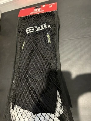 NEW!! Empire Grind Knee And Shin Pads - Black - Small