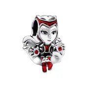Pandora Marvel Scarlet Witch Charm with Red Enamel and Crystal 792763C01