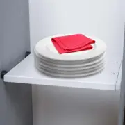 11"-18" Heavy-Duty Adjustable Cabinet Shelf Organizer (Patent Pending) | No-Dril