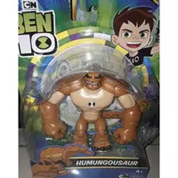 在飛比找蝦皮購物優惠-Ben10 Humungosaur 可動人偶