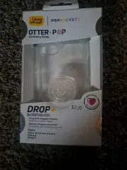 OtterBox Apple iPhone SE (2nd generation)/8/7 Otter+Pop Series Case - Clear