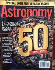 Astronomy Magazine August 2023 50th Anniversary Issue Biggest Stories