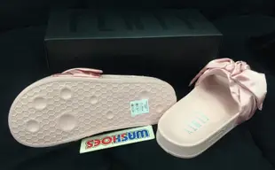 Washoes Puma x Fenty Rihanna Bow Slide 粉色 拖鞋 365774 03雷哈娜 現貨