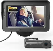 Baby Monitor– HD Night Vision Camera with Wide View Angle – Child Safety Device