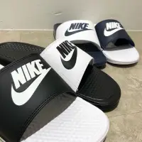 在飛比找蝦皮購物優惠-Nike Benassi JDI MISMATCH 陰陽拖 