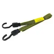 Hulk 4x4 Fat Bungee 100cm Yellow Non Scratch Hooks - HU2024Y