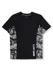 Elite Sports T-Shirt 10 BLACK (CAMOUFLAGE)