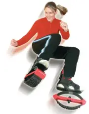 Airkicks Anti-gravity Boots Size Medium