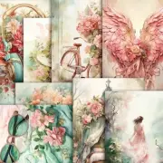 Paper Sheets For Journaling, Cardmaking, Scrapping. - Fantastic