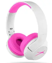 Altec Lansing Kid Safe Noise Cancelling Wireless Headphones 15H Battery, 85dB Vo