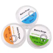 Dental Autoclavable Matrix Bands Retainer Ring Matrices Clip Clamp Fit Garrison