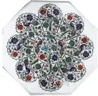 Nature Art Coffee Table Top / Marble Patio Table Top / Side Table for Balcony