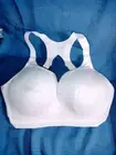VICTORIA'S SECRET SPORT VSX INCREDIBLE PLUNGE SPORTS BRA 36DDD WHITE 11219415