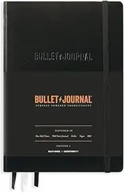 Bullet Journal Edition 2 (Black) - A5 Medium