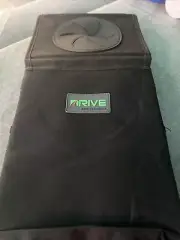 New Drive Auto Products Lidded Trash Can Black Bag Comes With 10 Trash Bags